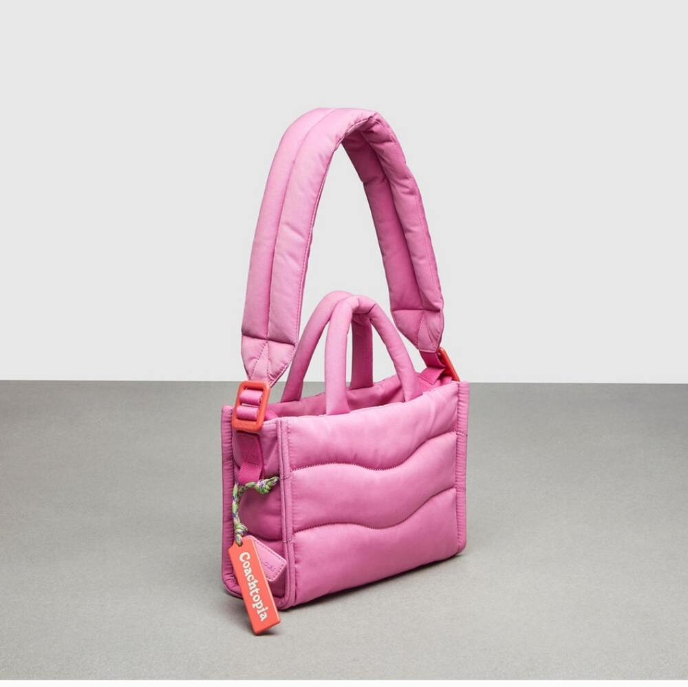 Cushion Pink Tote Bag